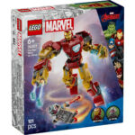 LEGO Marvel Iron Man Mech vs. Ultron για 6+ Ετών | 76307