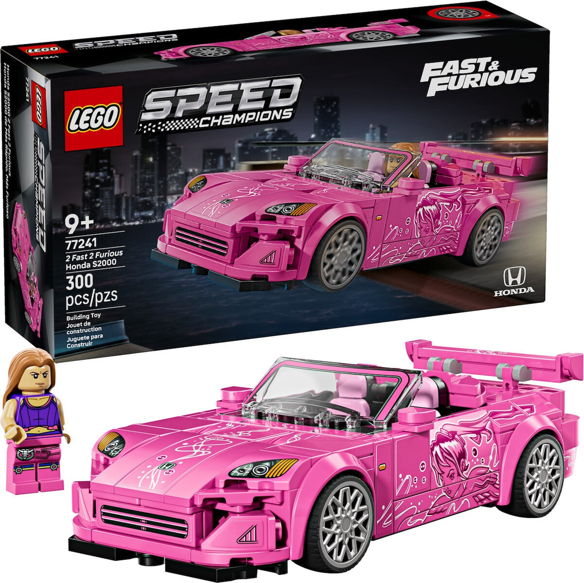 LEGO Speed Champions Fast 2 Furious Honda για 9+ Ετών  | 77241