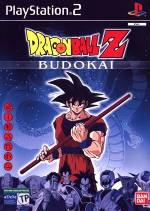 Dragon Ball Z: Budokai PS2 USED