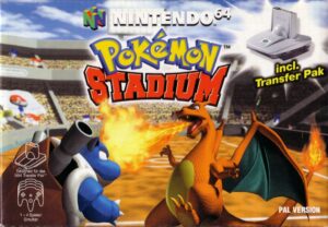 Pokémon Stadium With Transfer Pak N64 Nintendo 64 USED Ελληνικό Nortec