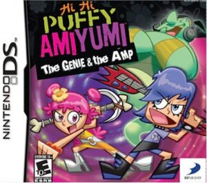 Hi Hi Puffy AmiYumi: The Genie and the Amp DS USED