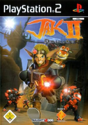 Jak II: Renegade PS2 USED NO MANUAL