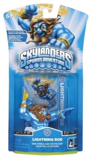 Lightning Rod - Skylanders : Spyro's Adventure