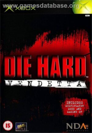 Die Hard Vendetta Xbox USED