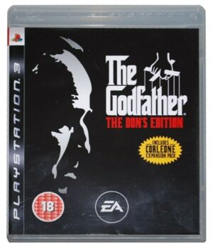 The Godfather The Don's Edition PS3 USED