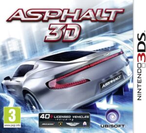 Asphalt 3D 3DS Game USED