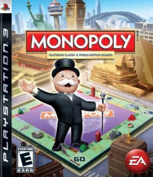 Monopoly PS3 USED DISC ONLY