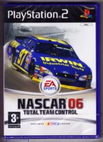 Nascar 06: Total Team Control PS2 USED NO MANUAL