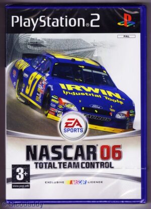 Nascar 06: Total Team Control PS2 USED NO MANUAL