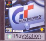 Gran Turismo 2 Platinum PS1 PlayStation USED