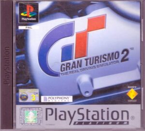 Gran Turismo 2 Platinum PS1 PlayStation USED