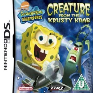 Spongebob Squarepants Creature From The Krusty Krab DS USED