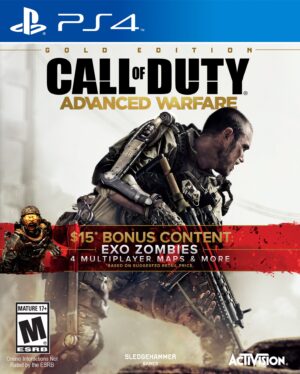 Call of Duty: Advanced Warfare Gold Edtion PS4 USED