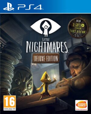Little Nightmares Deluxe Edition PS4 USED