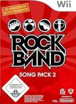 Rock Band Song Pack 2 Wii USED