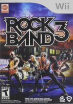 Rock Band 3 (NTSC Version) Wii NEW
