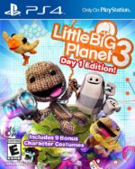 Little Big Planet 3 Day 1 Edition PS4 USED