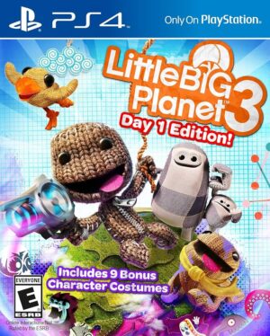 Little Big Planet 3 Day 1 Edition PS4 USED