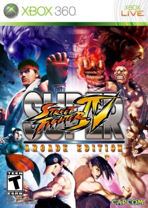 Super Street Fighter IV: Arcade Edition XBOX 360 USED