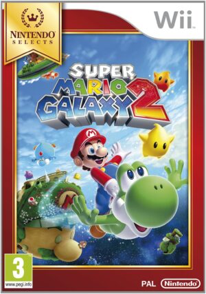 Mario Galaxy 2 (Nintendo Selects) Wii USED