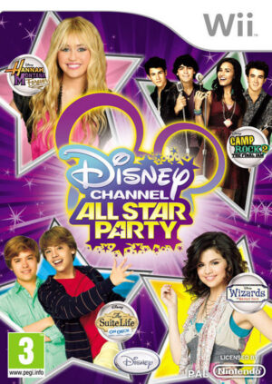 Disney Channel All Star Party Wii USED