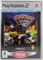 Ratchet & Clank 3 Platinum PS2 USED NO MANUAL