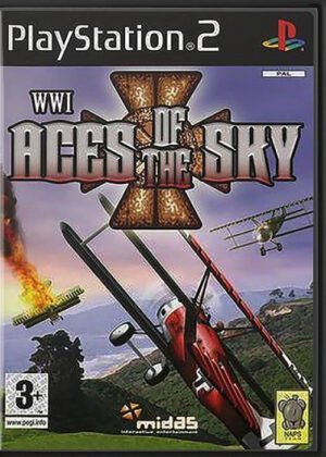WWI Aces Of The Sky PS2 USED NO MANUAL