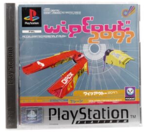 Wipeout 2097 Platinum PS1 PlayStation USED