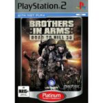 Brothers In Arms Road To Hill 30 Platinum PS2 USED