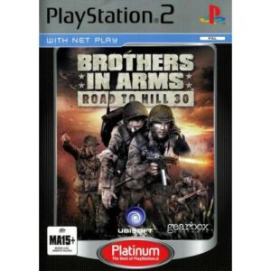 Brothers In Arms Road To Hill 30 Platinum PS2 USED