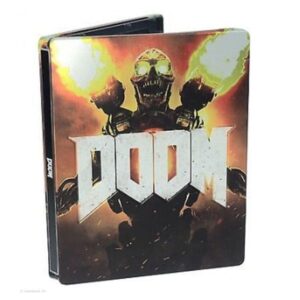 DOOM Steelbook Edition PS4 USED