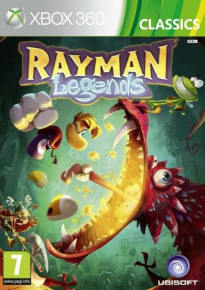 Rayman Legends Classics Edition XBOX 360 USED