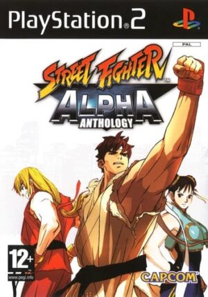 Street Fighter Alpha Anthology PS2 NEW
