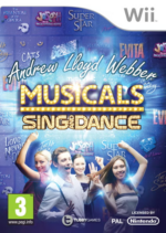 Andrew Lloyd Webber Musicals Sing And Dance Wii USED