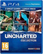 Uncharted The Nathan Drake Collection PS4 USED