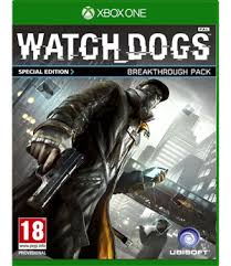 Watch Dogs Special Edition Xbox One USED