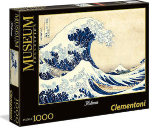 Puzzle Museum Collection: Hokusai Το Μεγάλο Κύμα 2D 1000 Κομμάτια 39378