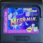 MEGAMAN MEGA MAN SEGA GAME GEAR NTSC USED CARTRIDGE ONLY