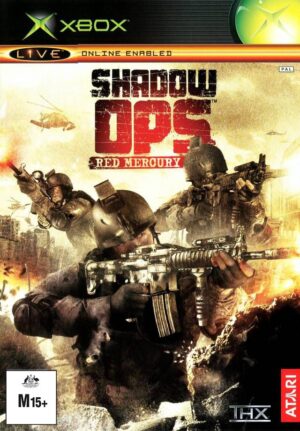 Shadow Ops: Red Mercury Xbox USED