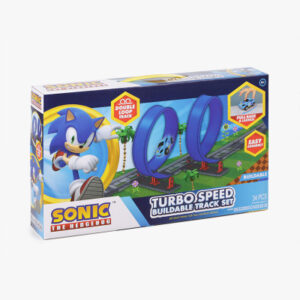 Sonic Turbo Speed Buildable Track Set Πίστα Αυτοκινήτων 4+ ετών