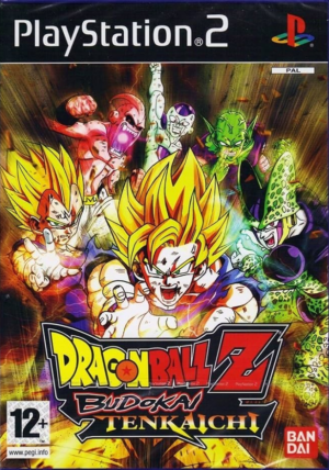 Dragon Ball Z Budokai Tenkaichi PS2 USED