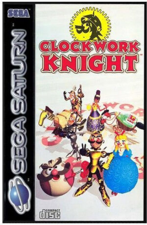 Clockwork Knight Sega Saturn Game (Used) DISC ONLY