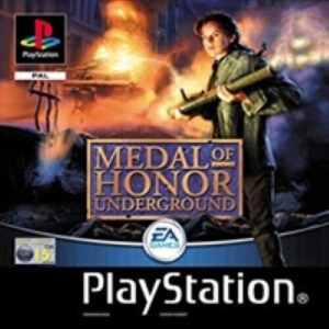 Medal of Honor Underground Ps1 Μεταχειρισμένο PlayStation USED