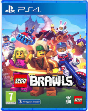 LEGO Brawls PS4 Game (Used)