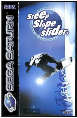 Steep Slope Sliders Sega Saturn Game (Used) DISC ONLY