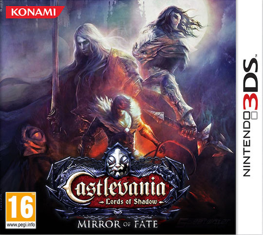 Castlevania: Lords Of Shadow - Mirror Of Fate 3DS Game (Used)
