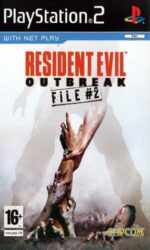 Resident Evil Outbreak FILE #2 PS2 USED NO MANUAL