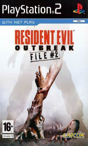 Resident Evil Outbreak FILE #2 PS2 USED NO MANUAL