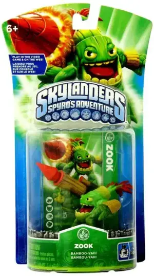 Zook - Skylanders : Spyro’s Adventure