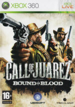 Call Of Juarez Bound In Blood XBOX 360 USED DISC ONLY